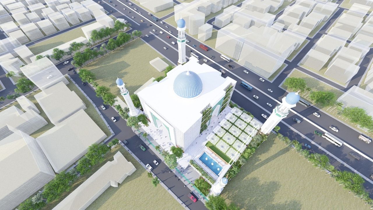 Uttara Central Mosque Project